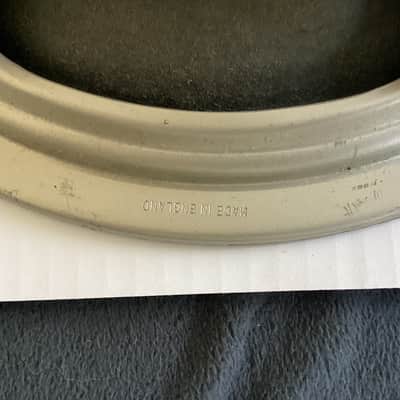 Celestion G12h30 1970 T1234 8 ohms image 3