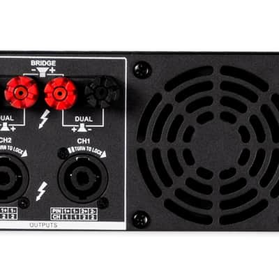 Crown Pro Audio XLi2500 1500 Watt 2 Channel DJ/PA Power Amplifier Amp XLI 2500 image 5