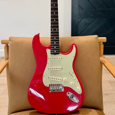 Fender Stratocaster Mark Knopfler Artist Series 2005 - "Minty" image 1