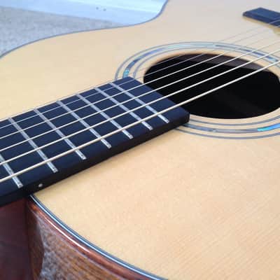 Webber Roundbody SJ Acoustic Guitar (Engelmann/Rosewood) *Upgraded Gotoh Tuners* image 10