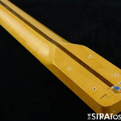 Fender Squier Classic Vibe 70s Jazz J Bass NECK & TUNERS Maple Block image 5