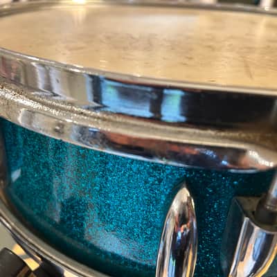 Vic O’brien 1950-1960’s- Glitter turquoises image 18
