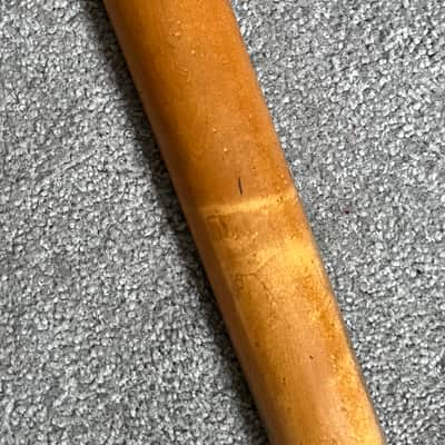 1971 Fender Musicmaster bass neck image 7