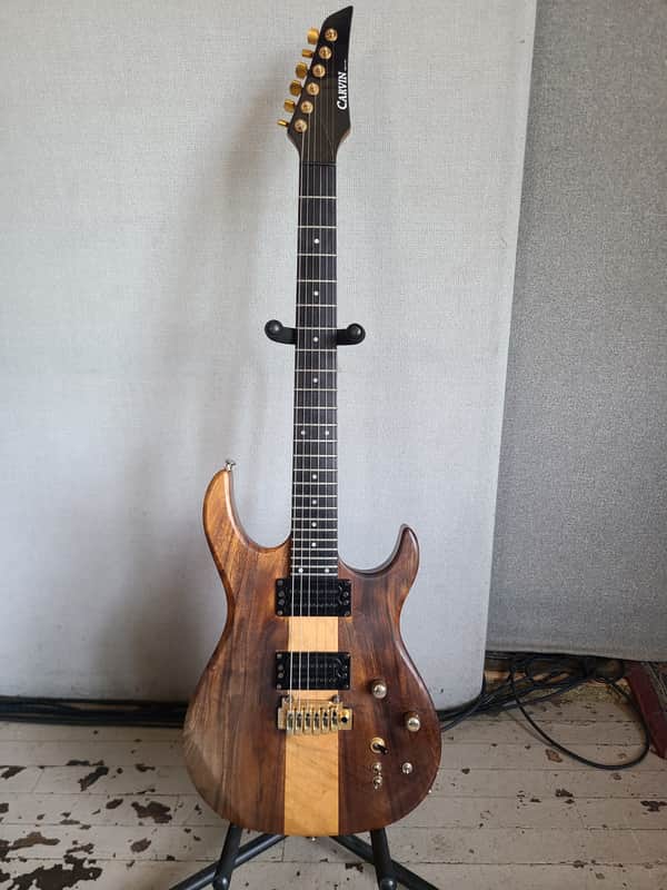 Carvin DC127 - Neck Thru - Double Cut - Tung Oil image 1