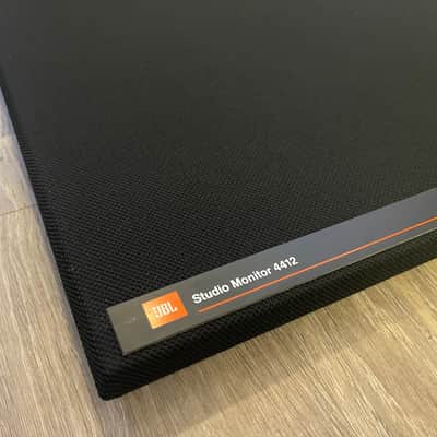 JBL 4412 Studio Monitors – Professionally Restored w/ Walnut Veneer – Exceptional Condition image 15