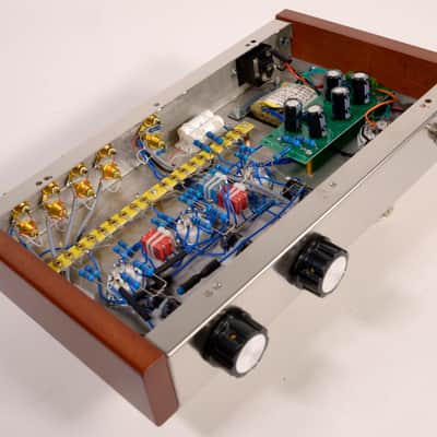 Tube All Line Preamp Based On The Classic Marantz 7 Circuit Super Bargain! image 3