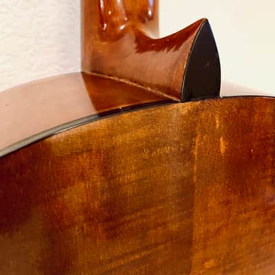 Estrella Classical Acoustic Guitar Made In Japan Matsumoku 1970’s - Natural image 18