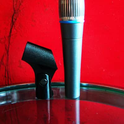 Vintage 1980's Shure BETA 57 Supercardioid Dynamic Microphone Low Z w accessories SM57 Beta 57A # 3 image 16