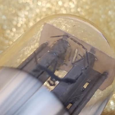 Tung-Sol 6SN7GT tNOS AT1000 TESTED Balanced! PI Vacuum Tube T6 "Tall Boy" black plate dual triode 1956 image 8
