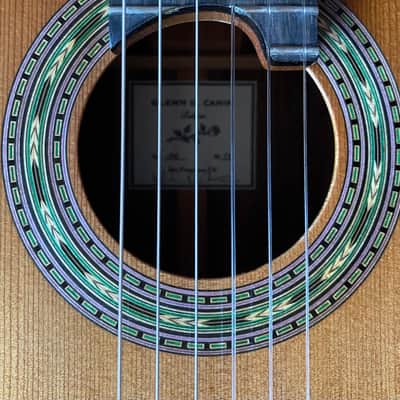 Glenn Canin Cedar/Madagascar Doubletop Concert Classical Guitar 2023 image 7