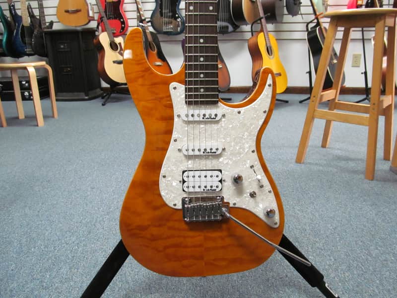 Michael Kelly 1960's series 1965 Electric Guitar Amber Rockfield Pickups *FREE SHIPPING!!!!! image 1