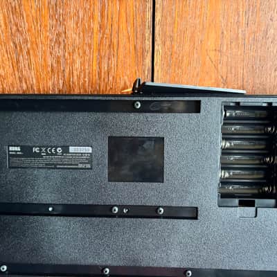 Korg Microkorg XL Plus - BKRD Synthesizer with Vocoder w/ box, mic image 12