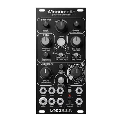 KNOBULA MONUMATIC-ORIGINAL : BRAND NEW :  [DETROIT MODULAR] image 2