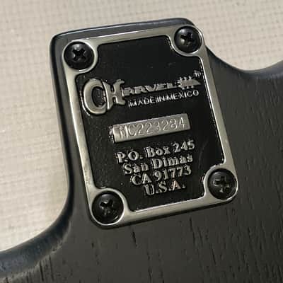 2022 Charvel Mexico San Dimas Style 1 Sassafras Satin HSS Guitar Body Floyd Ready image 16