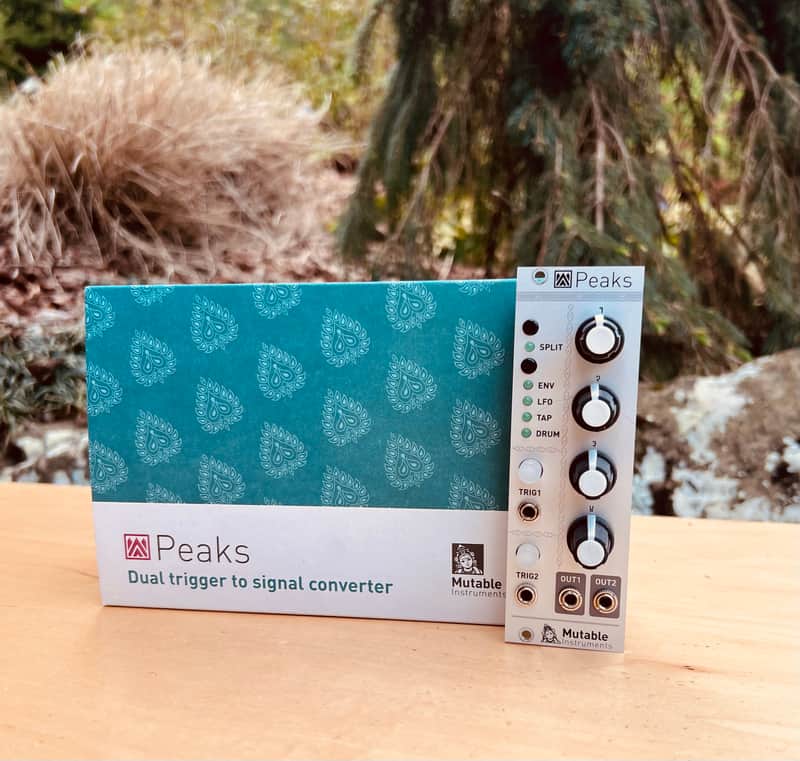 Mutable Instruments Peaks