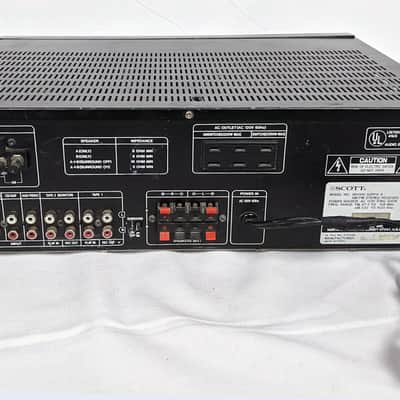 H.H. Scott RS-1000 AM/FM Stereo Receiver - Black image 7