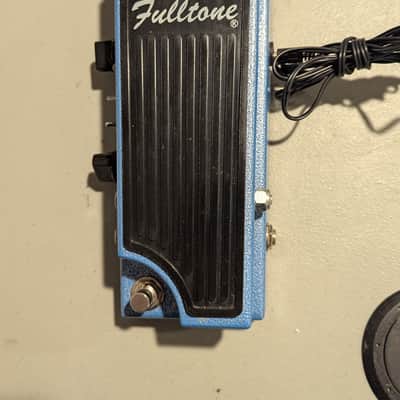 ギター Fulltone Mini Deja'Vibe MDV-3 Fulltone Custom Shop MDV-3 Mini DejaVibe 3 Vintage Rotary Pedal