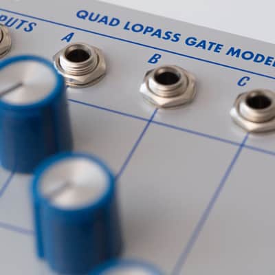 TIPTOP AUDIO BUCHLA 200 SERIES QUAD LOPASS GATE MODEL 292T : BRAND NEW :  [DETROIT MODULAR] image 5
