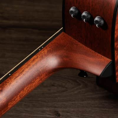 Taylor 324ce Baritone-8 LTD Grand Auditorium, Tropical Mahogany Top, Back & Sides with Hardshell Case image 22