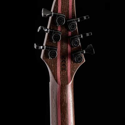 Mayones Duvell Elite 6 Antique Black Satin image 15