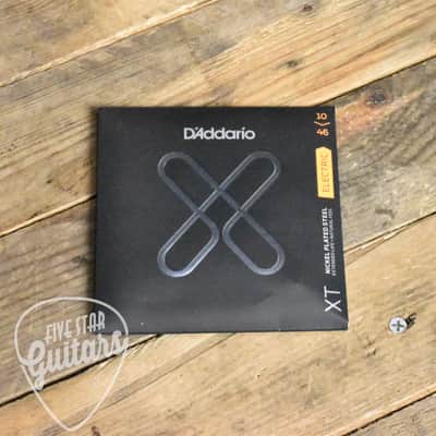 D'Addario XT XTE1046 Nickel Electric Guitar Strings Regular Light 10-46 image 2