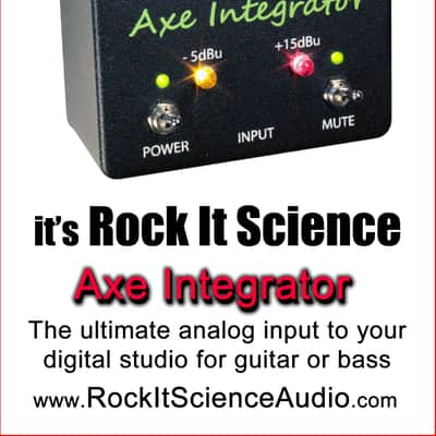 Axe Integrator by Rock It Science Audio image 2