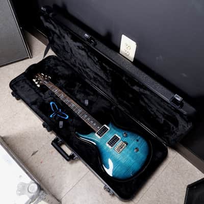 PRS 40th Anniversary Custom 24 Limited Edition Sub Zero Smokeburst image 15