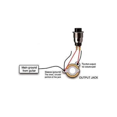Guitar Kill Switch/Cutoff 12mm Chrome Momentary Flat Head Push Button. Complete Full Parts Kit image 8