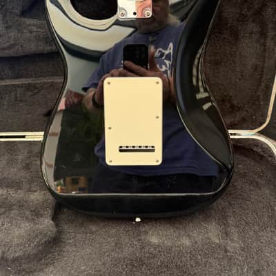 Fender Stratocaster standard Usa 2008 - Black image 4