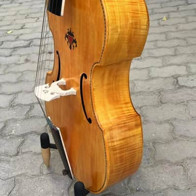SONG Viola da Gamba, Maestro 6 strings 29" Gamba, Carved woman Face head,Good sound image 4