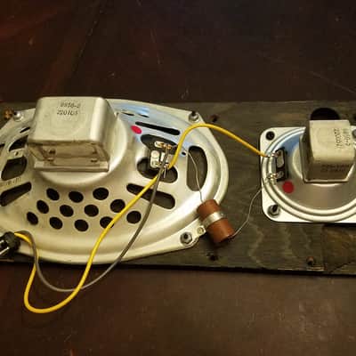 Jensen 69J11 V1 317-2 6 X 9 Vintage Speaker AlNiCo 8 Ohm 11 Watt guitar 1960 - 1962 - Silver image 1