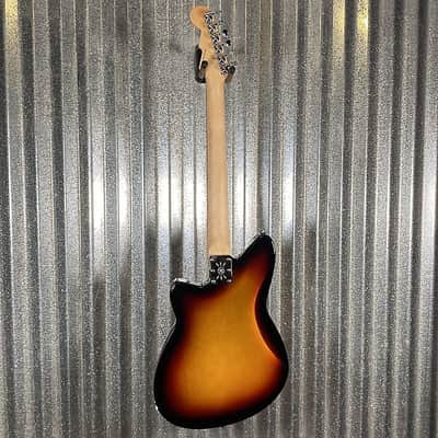 Reverend Jetstream HCB Bigsby 3 Tone Sunburst Railhammer Guitar #67178 image 10