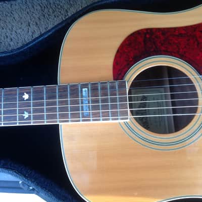 Washburn D94 Limited Acoustic Guitar 1994 Made In Japan D94 LTD 1994 Natural image 9