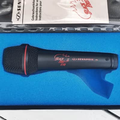 Sennheiser BF509 Black Fire 509 Cardioid Dynamic Microphone | Reverb