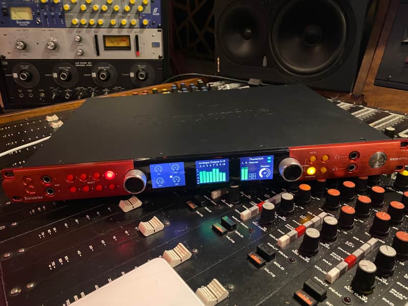 Focusrite Red 8Pre Thunderbolt / Pro Tools HD / Dante Audio
