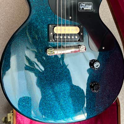 Gibson Custom Shop M2M '58 Humbucker Les Paul Junior Jr DC Brunswick Blue image 15