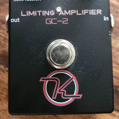 Keeley GC-2 Limiter/Compressor Limiting Amplifier 2024 USA image 2