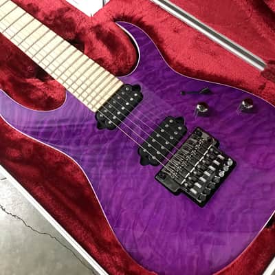 Ibanez Prestige RG-752mqs-tv Limited Run image 1