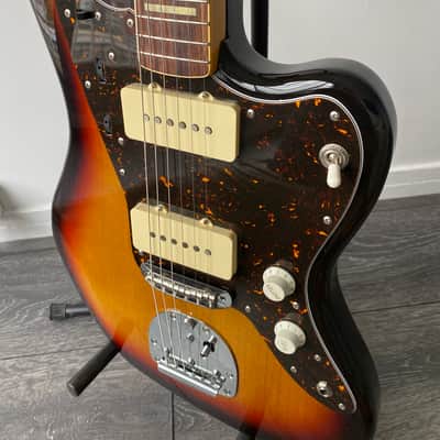 2010 Fender Jazzmaster JM 66 Sunburst Hepcat Pickups image 5