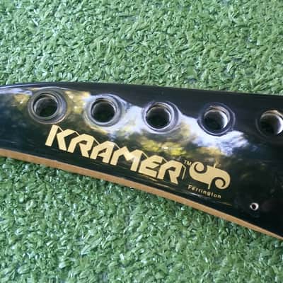 Kramer Vintage 90s Lefty Or Reverse Headstock Neck 22 Frets 25.5" Scale 1990s Original Factory Finish image 5
