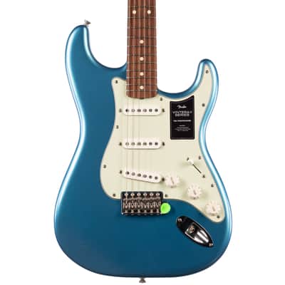 Fender 2024 Vintera II Limited Edition Road Worn '60s Stratocaster Lake Placid Blue w/OGB (852) USED image 2