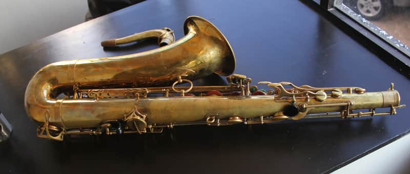 Selmer Mark VI Tenor Saxophone 1960 - 1969 Relacquered or Unlacquered image 1