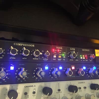 API Mix Buss / Mastering Bundle: 2500 Stereo Bus Comp & 5500 Stereo Bus EQ - Special Extras Included image 8
