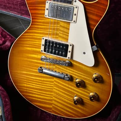 1999 Gibson Les Paul Standard 1959 Custom Shop Great Flame image 17