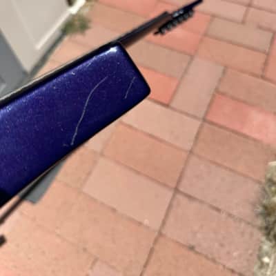 Parker Fly Deluxe Vibrato 1995 - Purple image 11