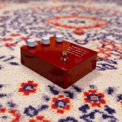 2019 Klon KTR “Essential Diodes” Overdrive - Red w/ Original Box And Papers image 3