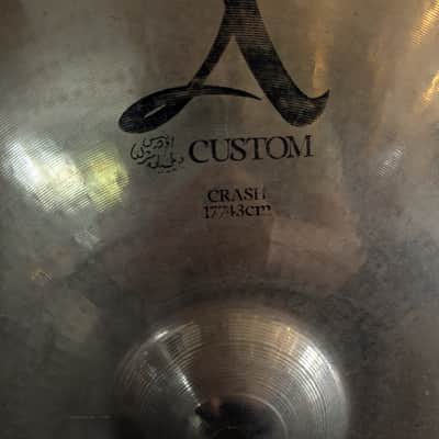 Zildjian A Custom 17" Crash image 5