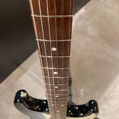Fender Classic Series '60s Stratocaster with Rosewood Fretboard + Seymour Duncan Quarter Pound 1999 - 2016 - Black image 7