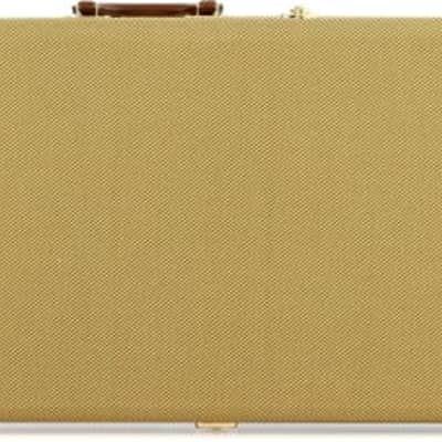 Fender Classic Series Stratocaster/Telecaster Hardshell Case - Tweed image 3
