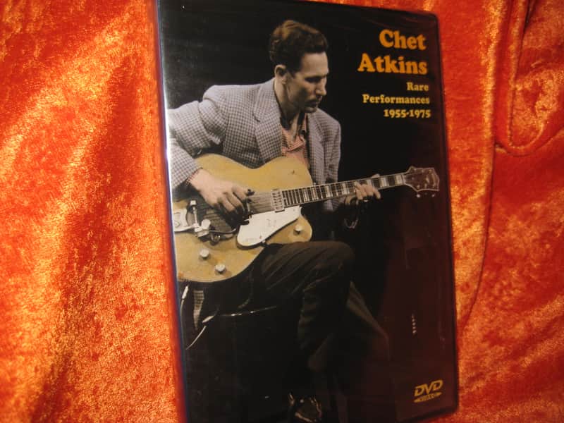 Chet Atkins DVD Rare Performances 1955-1975 image 1